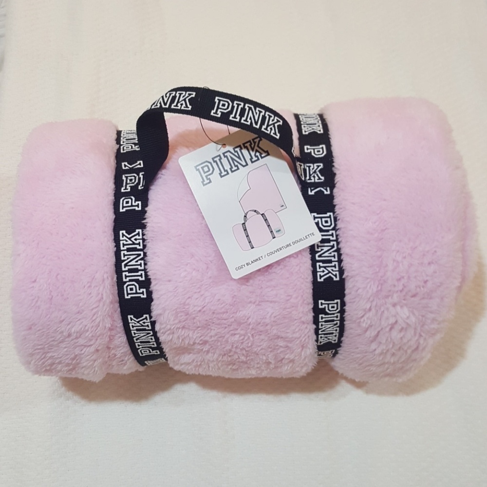 Cozy Pink Blanket